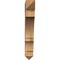 Ekena Millwork Balboa Arts & Crafts Smooth Bracket, Western Red Cedar, 5 1/2"W x 34"D x 38"H BKT06X34X38BOA03SWR - alternate 4